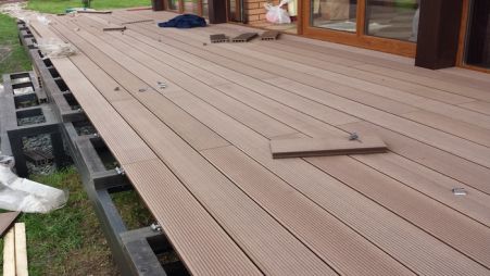 Image 2 Как крепить террасную доску на регулируемые опоры